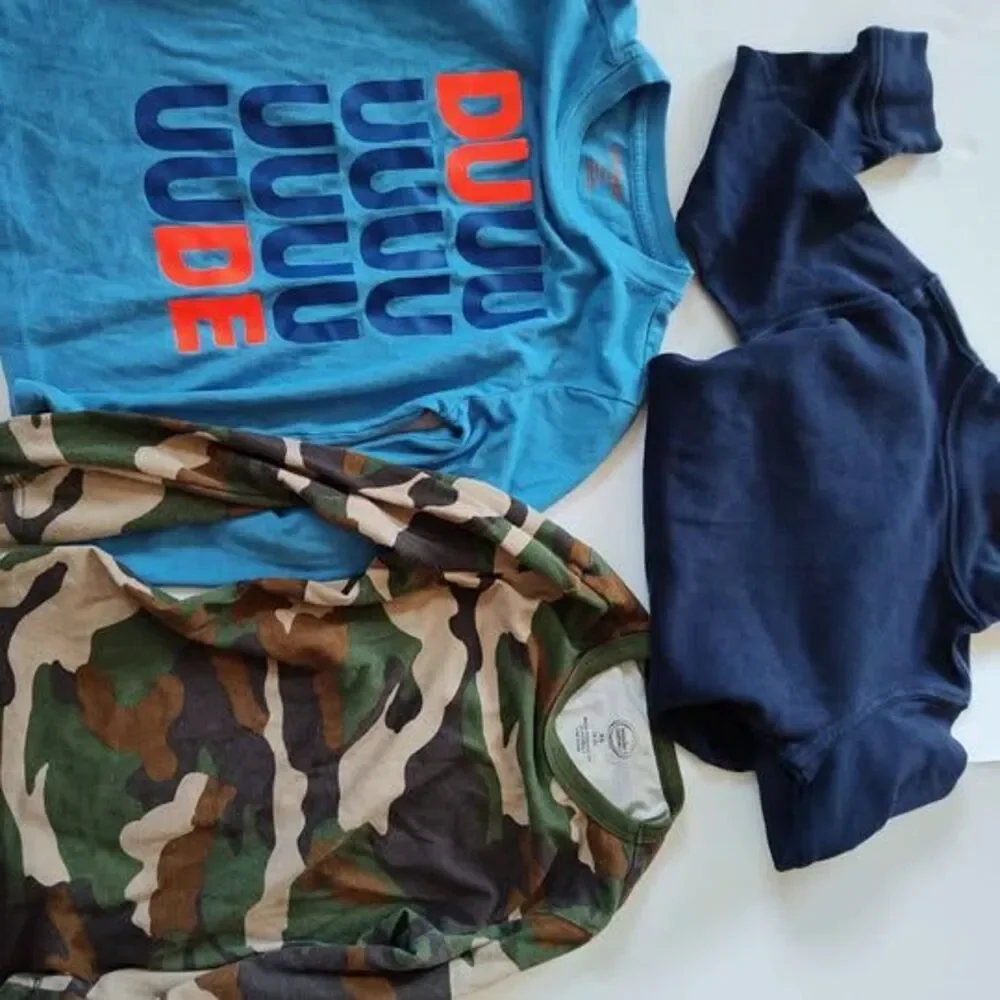 Lot of 11 Boys Long Sleeve Shirts Children's Place, Old Navy, Wonder Nation 5T